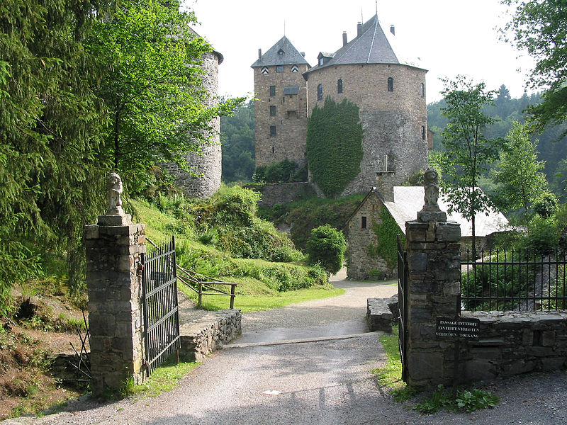 Het kasteel Rheinardstein